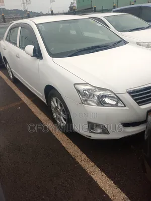 Toyota Premio 2012 White