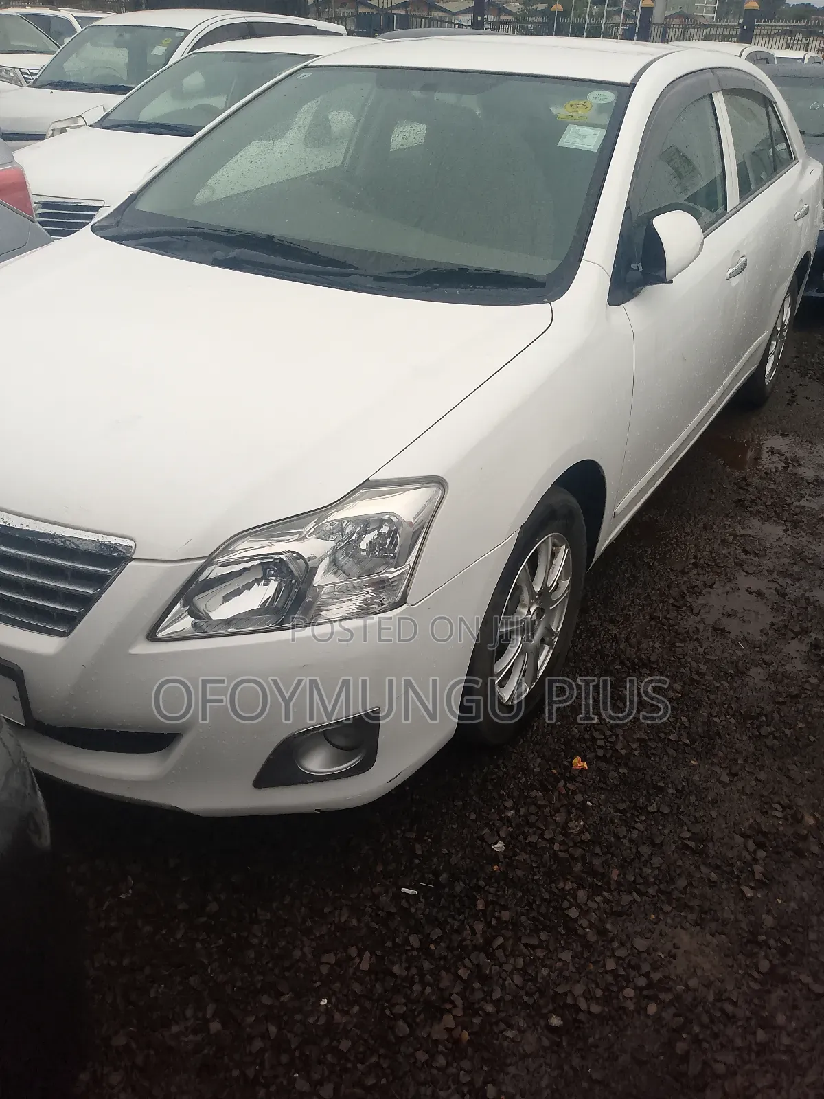 Toyota Premio 2012 White