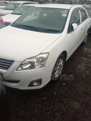Toyota Premio 2012 White