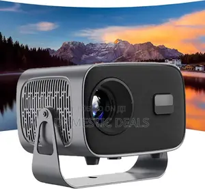 Portable Projector, Movie Projector With Auto Focus Keystone