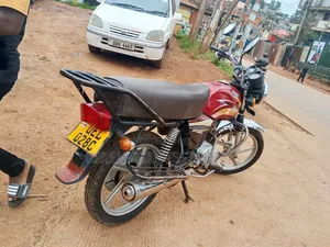 TVS XL 100 2018 Red