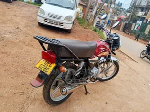 TVS XL 100 2018 Red