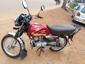 TVS XL 100 2018 Red
