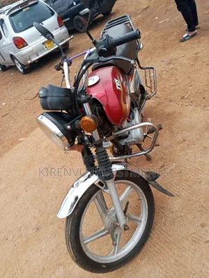 TVS XL 100 2018 Red
