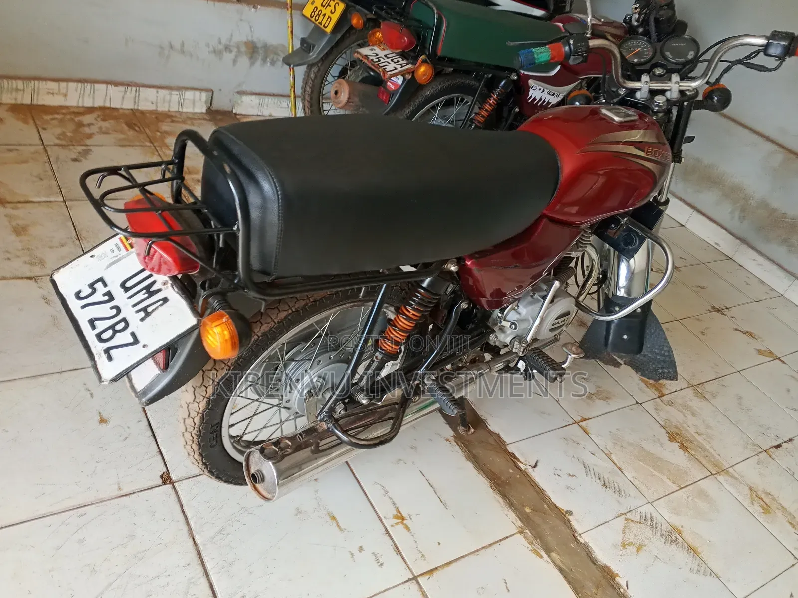 Bajaj Boxer 100 2020 Red