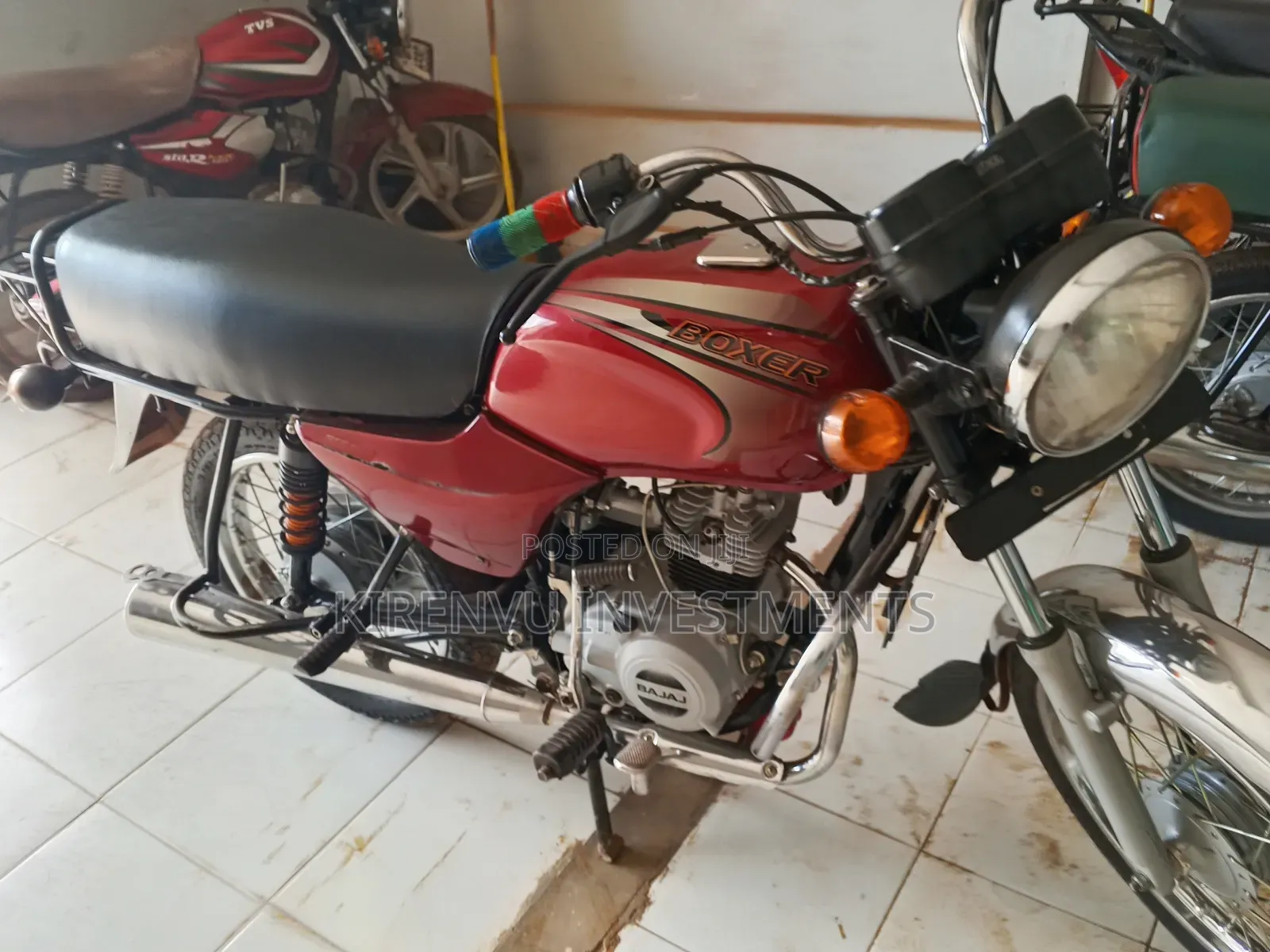 Bajaj Boxer 100 2020 Red