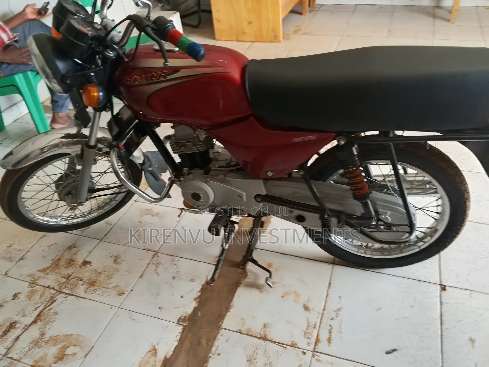 Bajaj Boxer 100 2020 Red