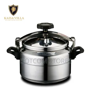 Kaisa Villa 7l Stainless Aluminum Pressure Cooker, Model Kv-907.