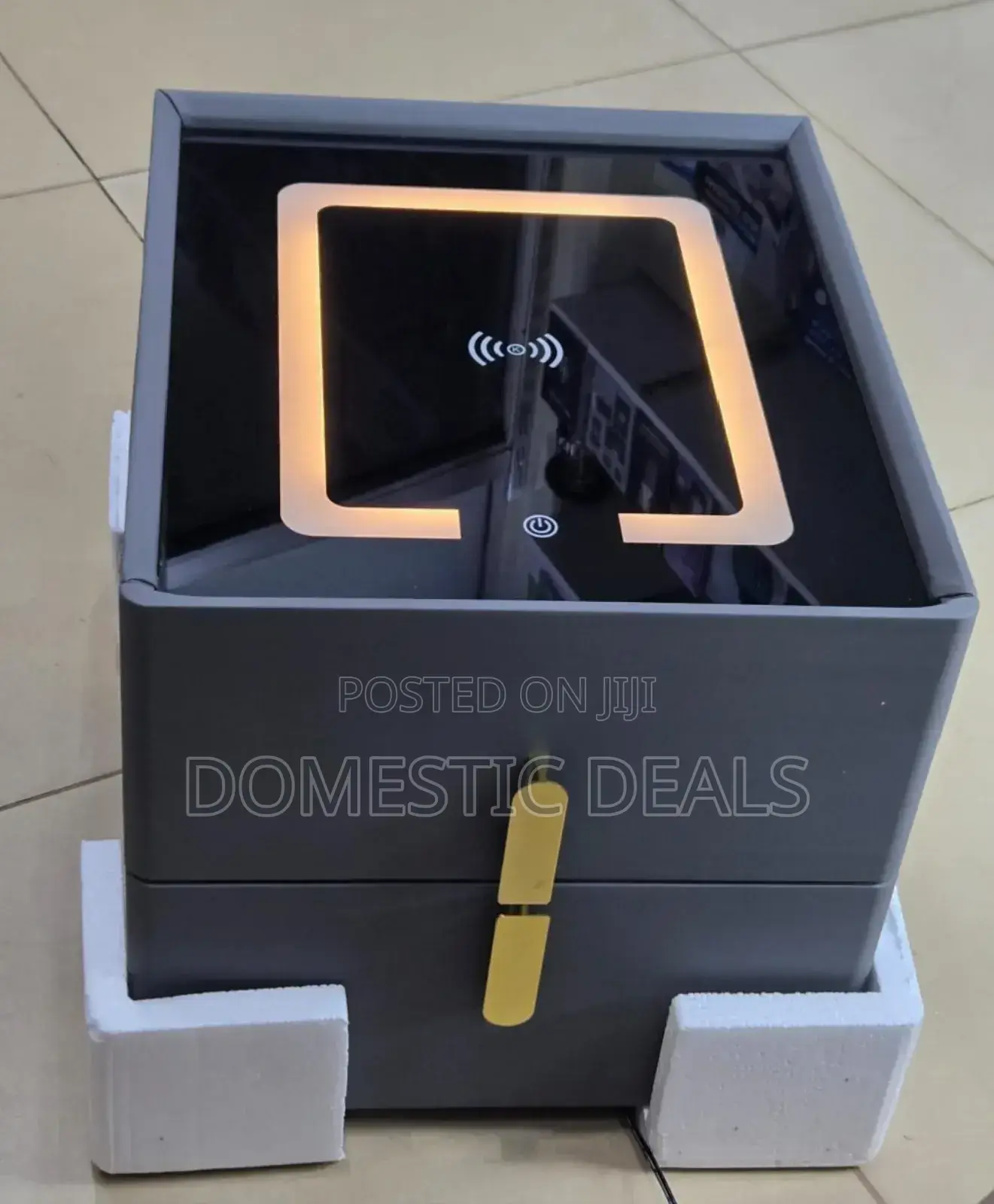 Multifunctional Smart Bedside Table