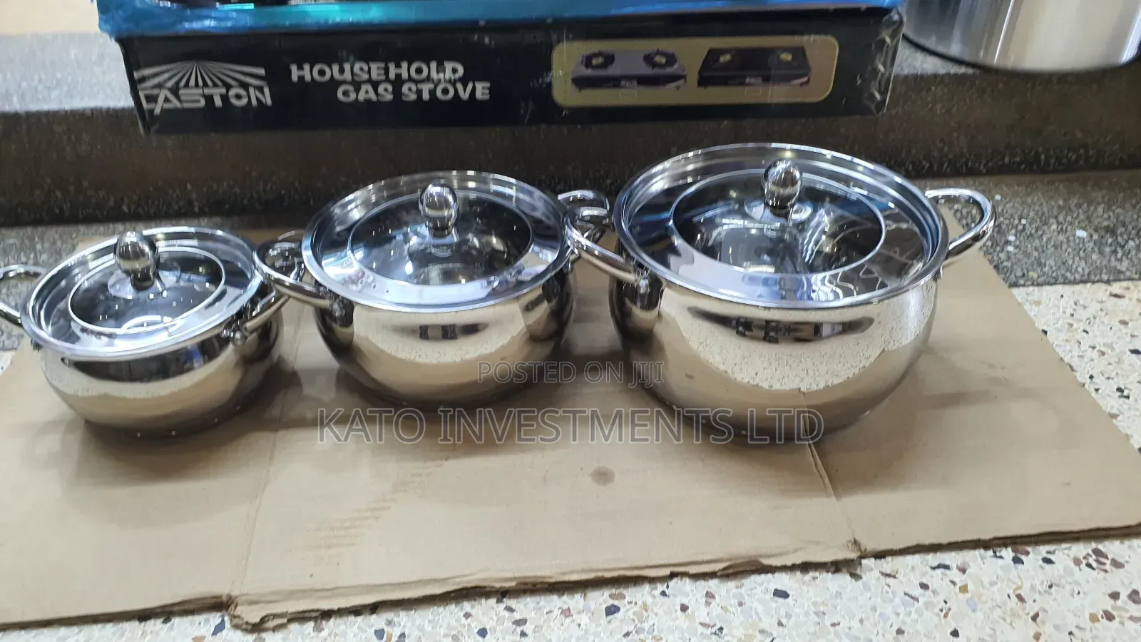 Kaisha Villa 6 PCS Kv-6640 Golden