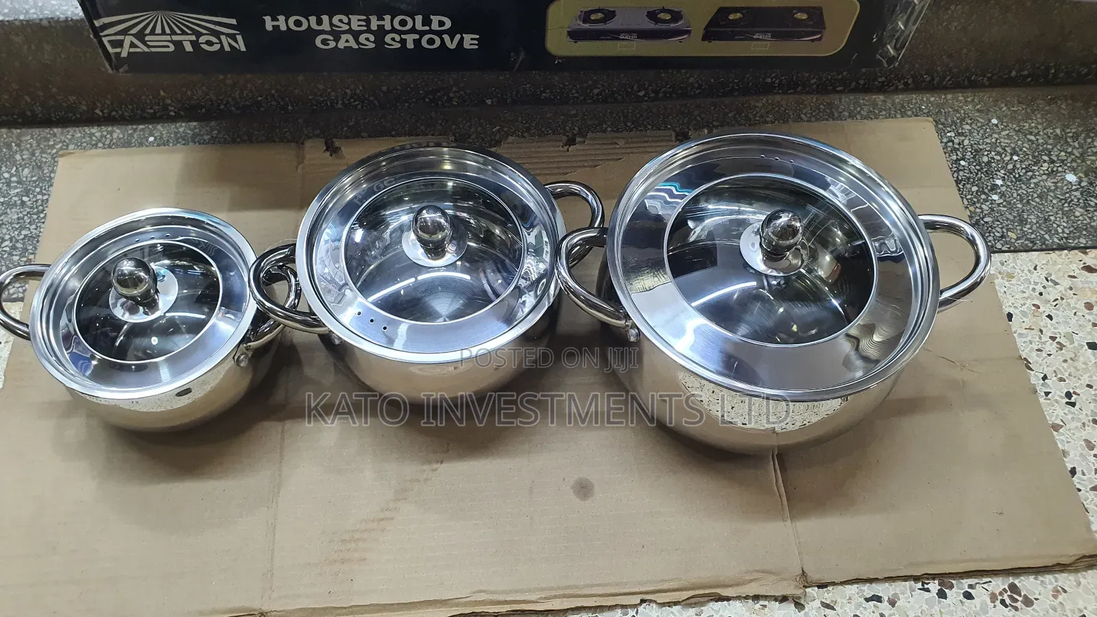 Kaisha Villa 6 PCS Kv-6640 Golden
