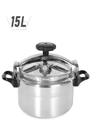 15liters Kaiser Aluminium Pressure Cooker