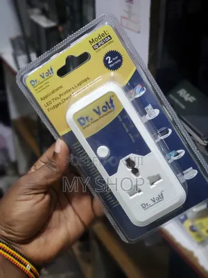 Automatic Voltage Protector - Protect Tv, Fridge, Ac and More