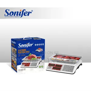 Sonifer 40kg Digital Platform Kitchen Scale