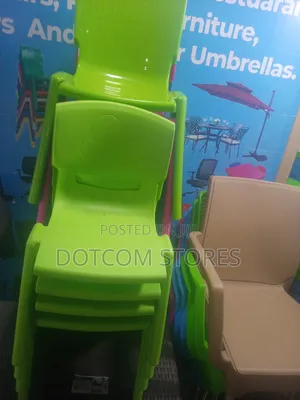 Plastic Children's Chairs