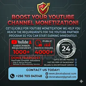 Get Youtube Monetization And Start Earning In 24 Hours