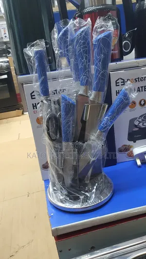 7 Set Knife Set