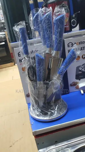 7 Set Knife Set