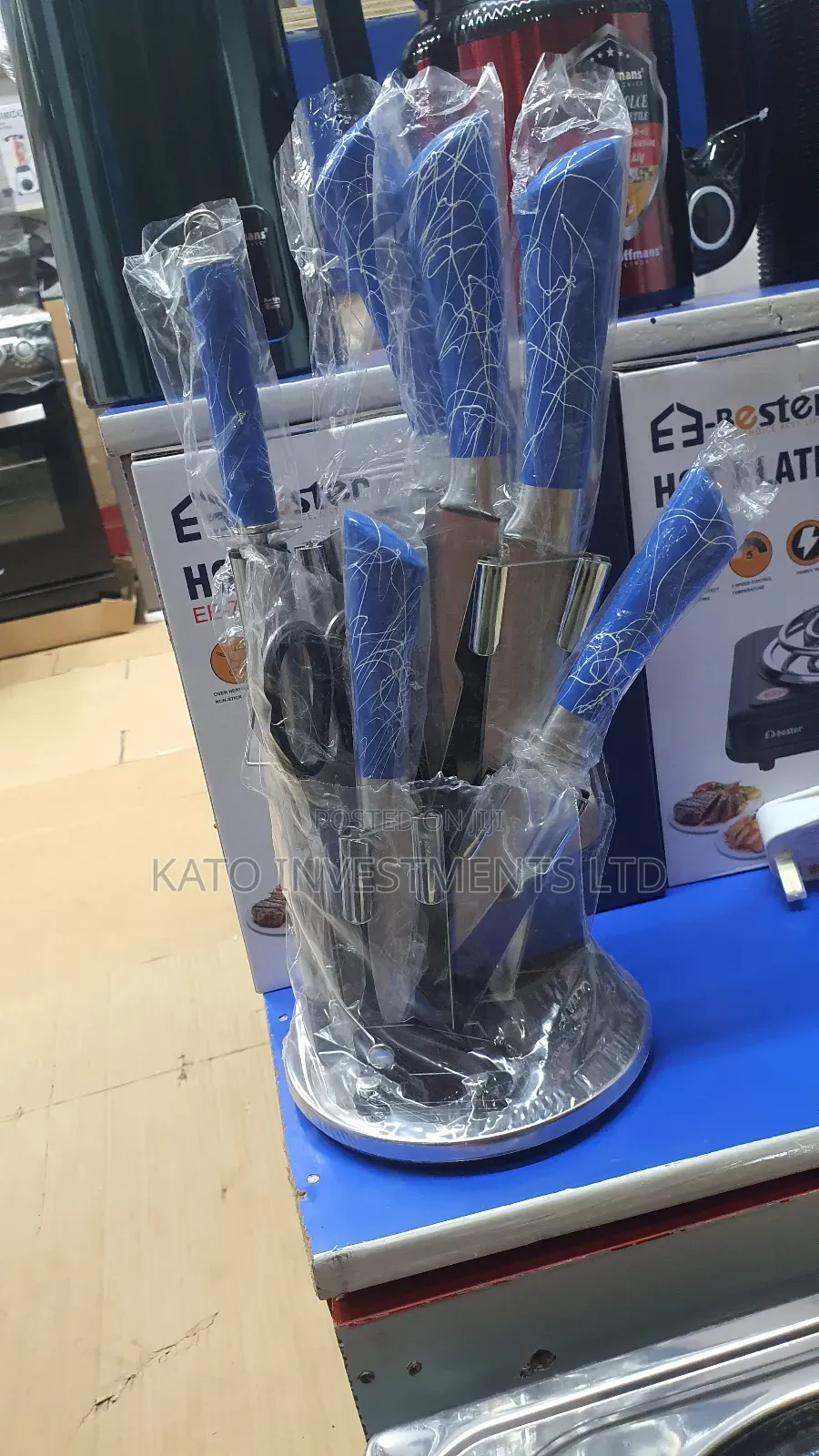 7 Set Knife Set