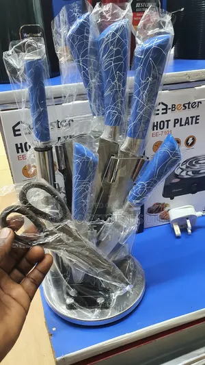 7 Set Knife Set