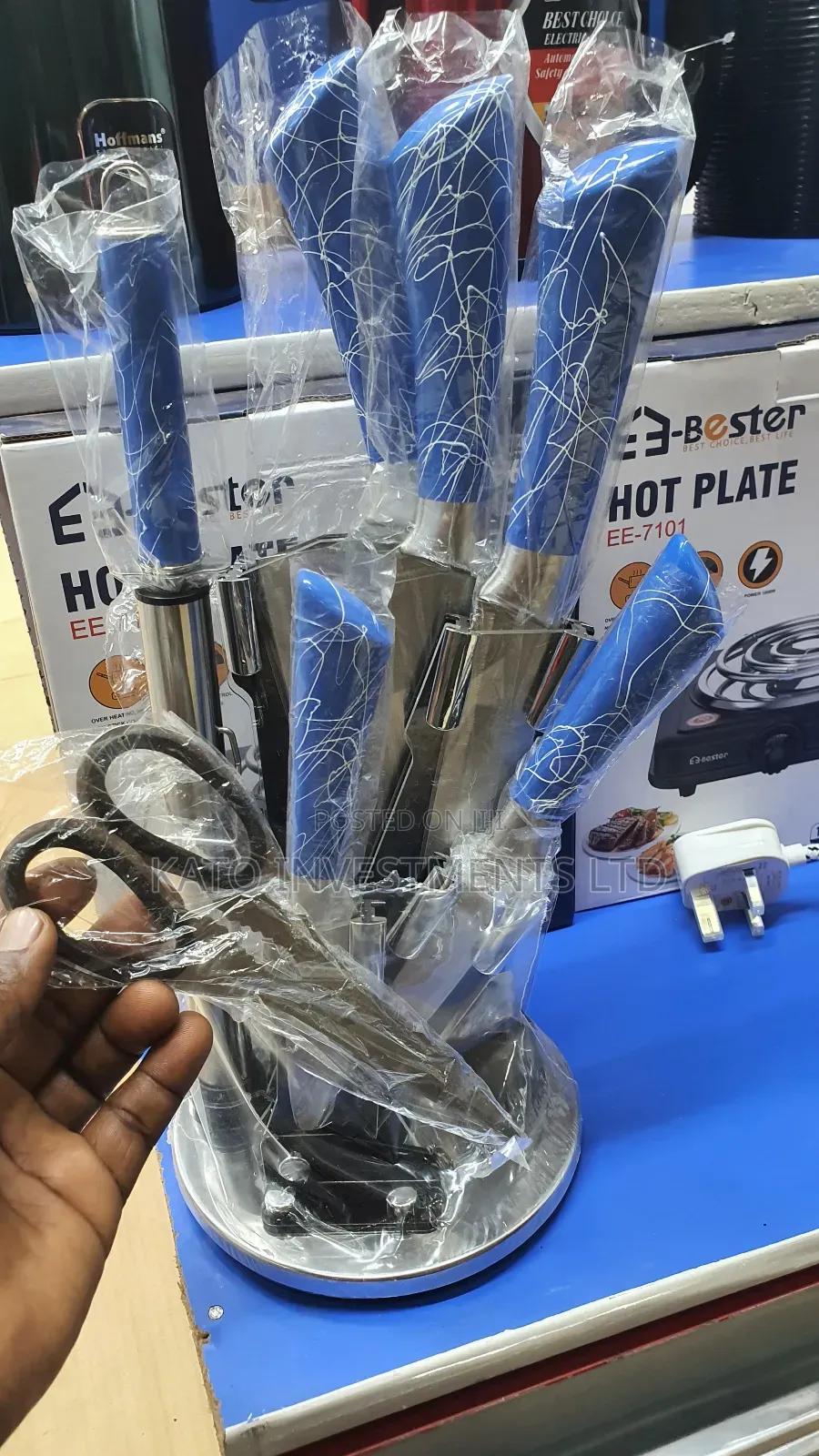 7 Set Knife Set