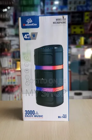Bluetooth Rechargeable Speaker - ( Free Delivery)