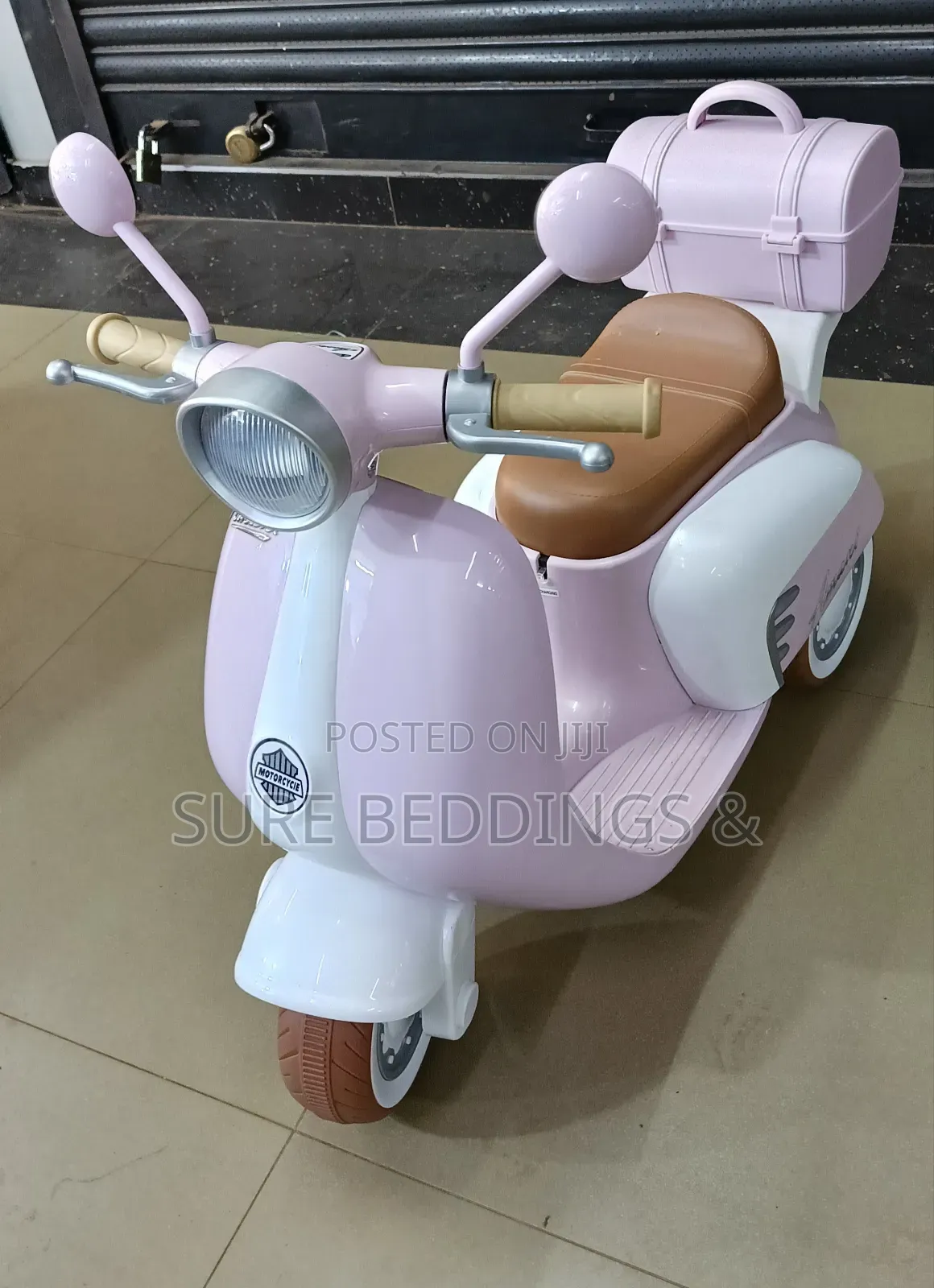 Paso Rechargeable Bike