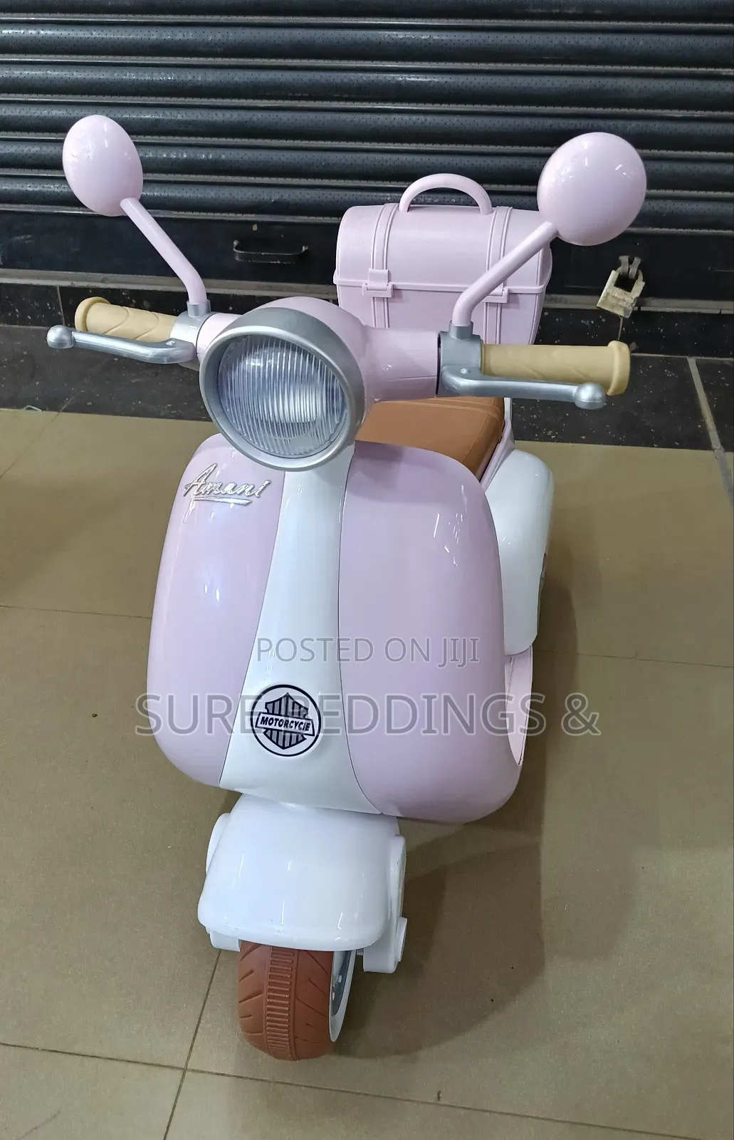 Paso Rechargeable Bike