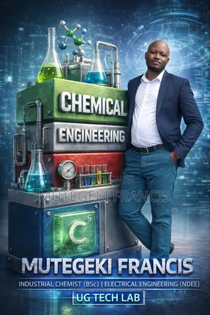 Chemist (Bsc), Engineering (Ndee), Analysts, Technical Manager