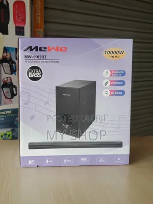 Bass Boost Soundbar - Feel Every Beat at Home