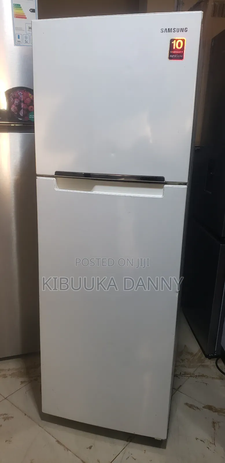 Samsung Fridge 310litres Frost Free 10year