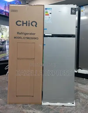 Chiq 220ltrs Double Door Refrigerator