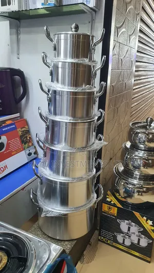 14 Piece Cookware Pots Saucepan
