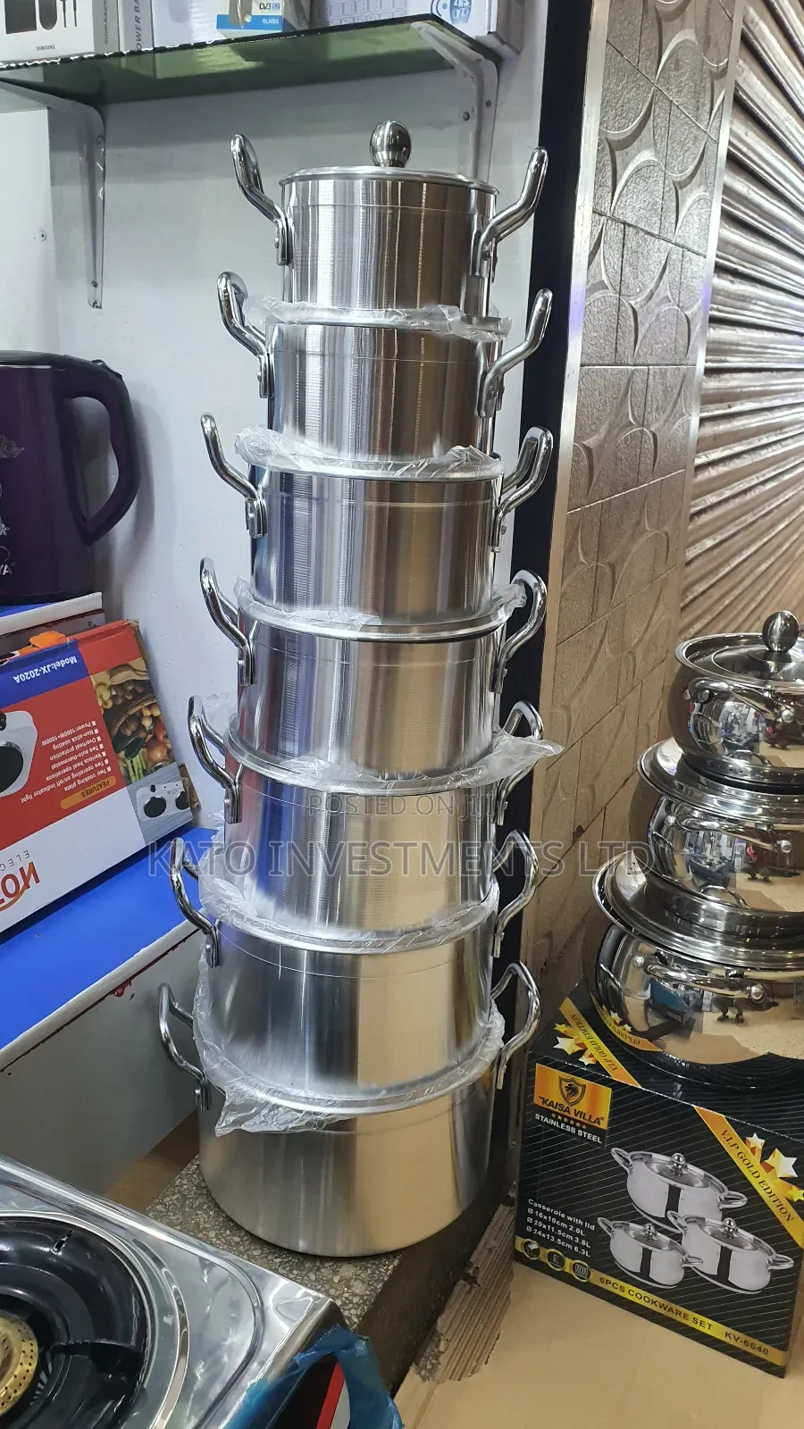 14 Piece Cookware Pots Saucepan