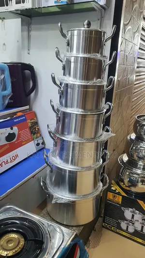 14 Piece Cookware Pots Saucepan