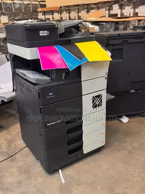 Bizhub C458 Commercial Document Printer