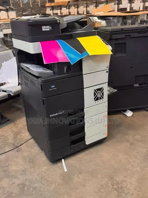 Bizhub C458 Education Institution Configuration