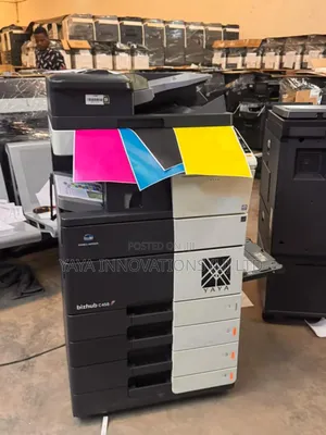 Konica Bizhub C458 Full Color Printer A3 Size