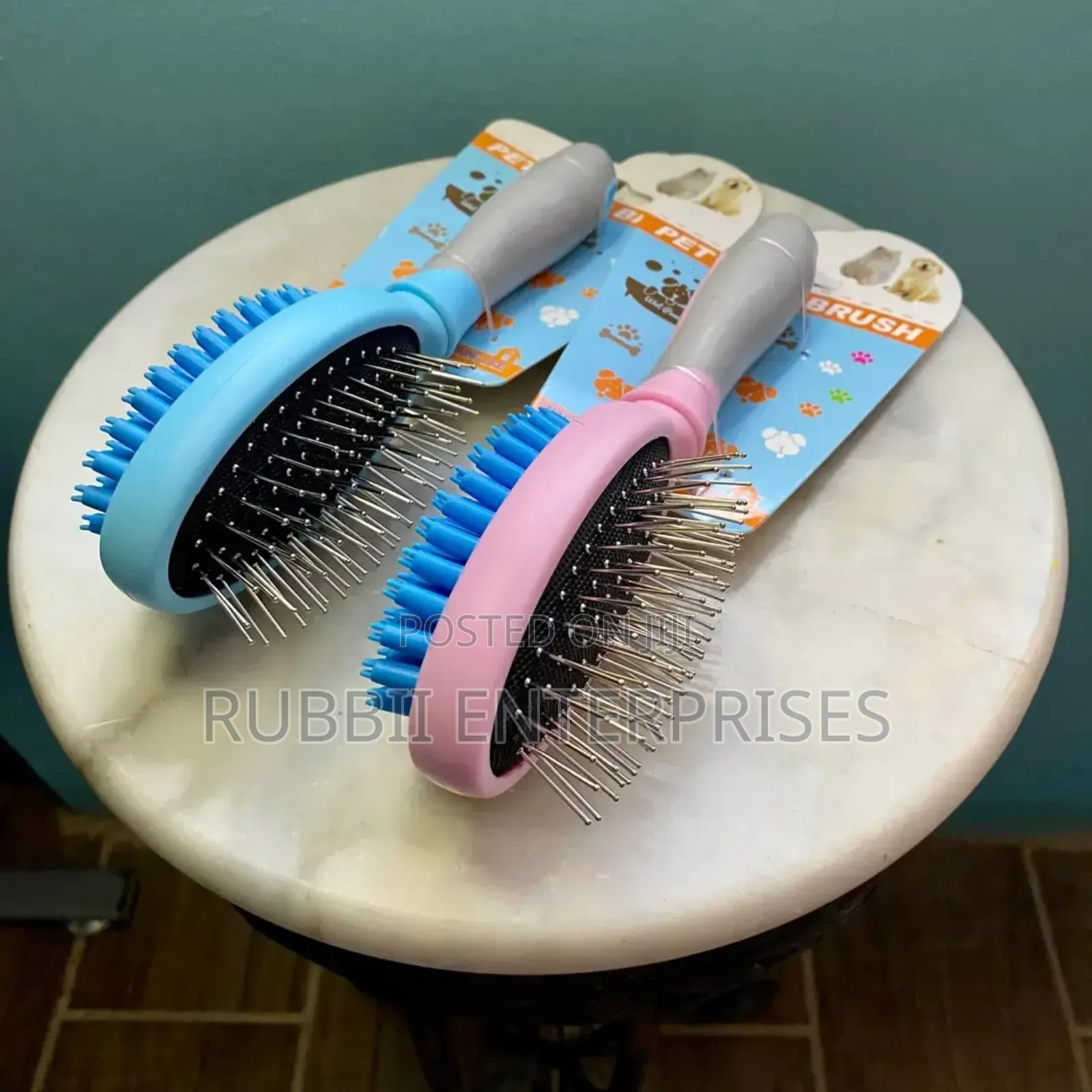 Double-Sided Pet Grooming Brush