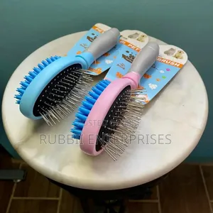 Double-Sided Pet Grooming Brush