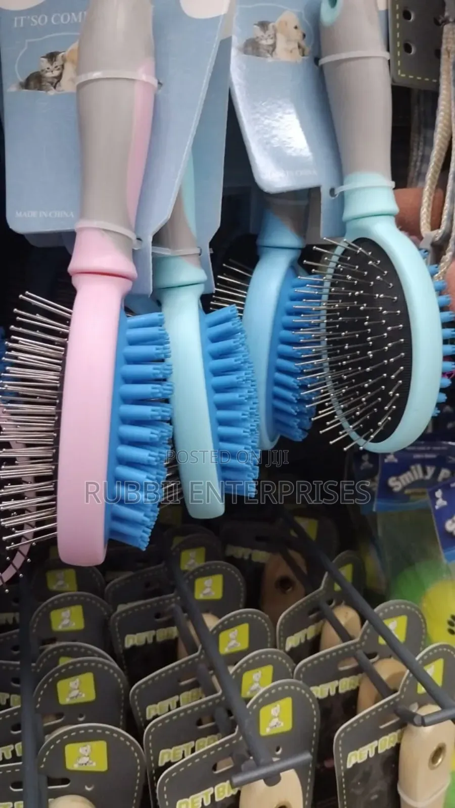 Double-Sided Pet Grooming Brush
