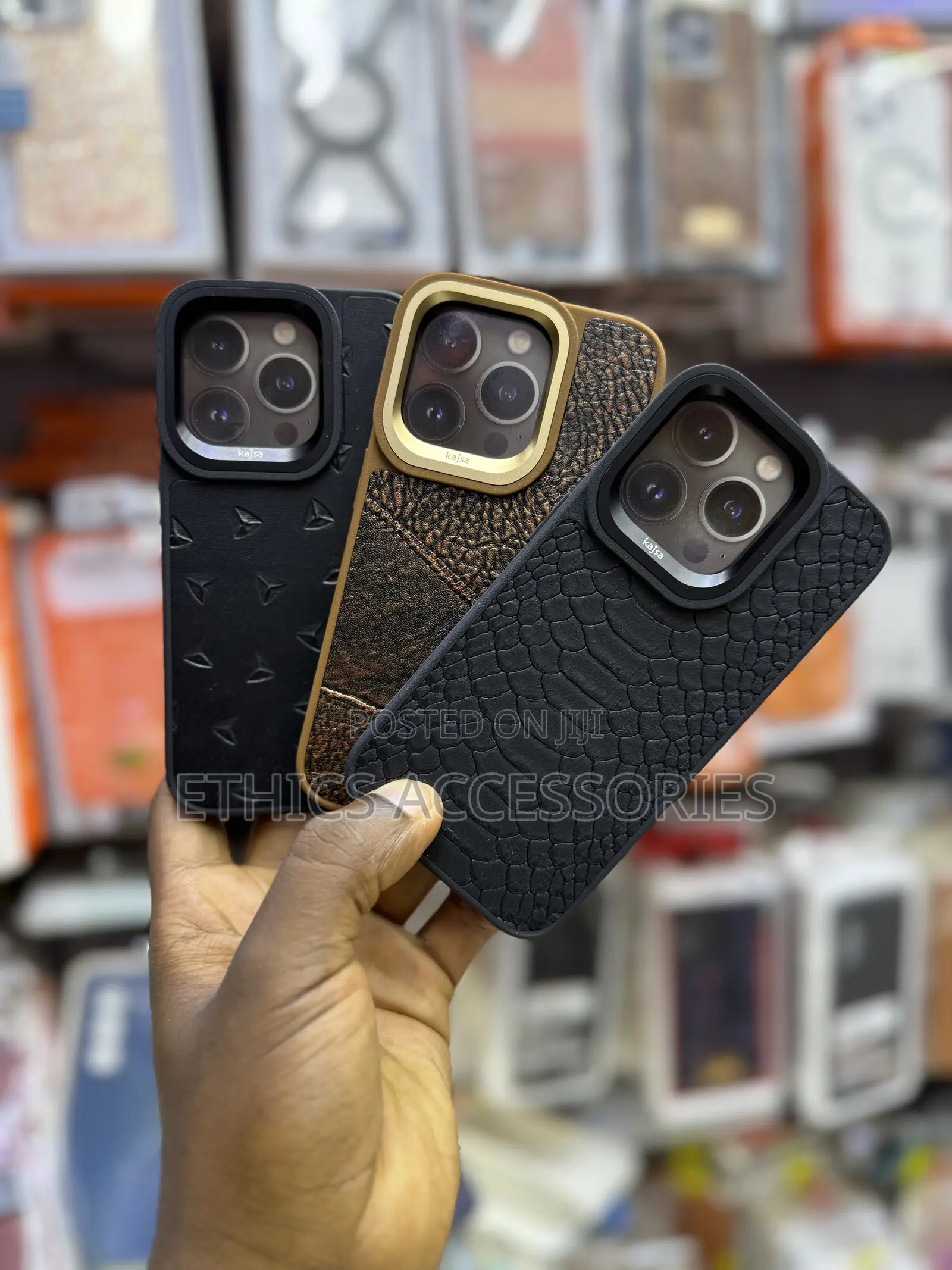 Kajsa Phone Cases