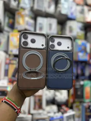 Premium Leather Magsafe-Compatible Covers