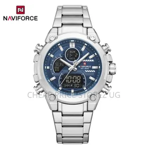 Naviforce Watch Silver Color