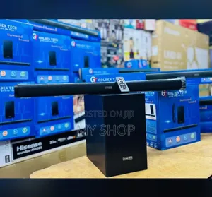 Soundbar With Subwoofer Bass - Deep Rich Sound