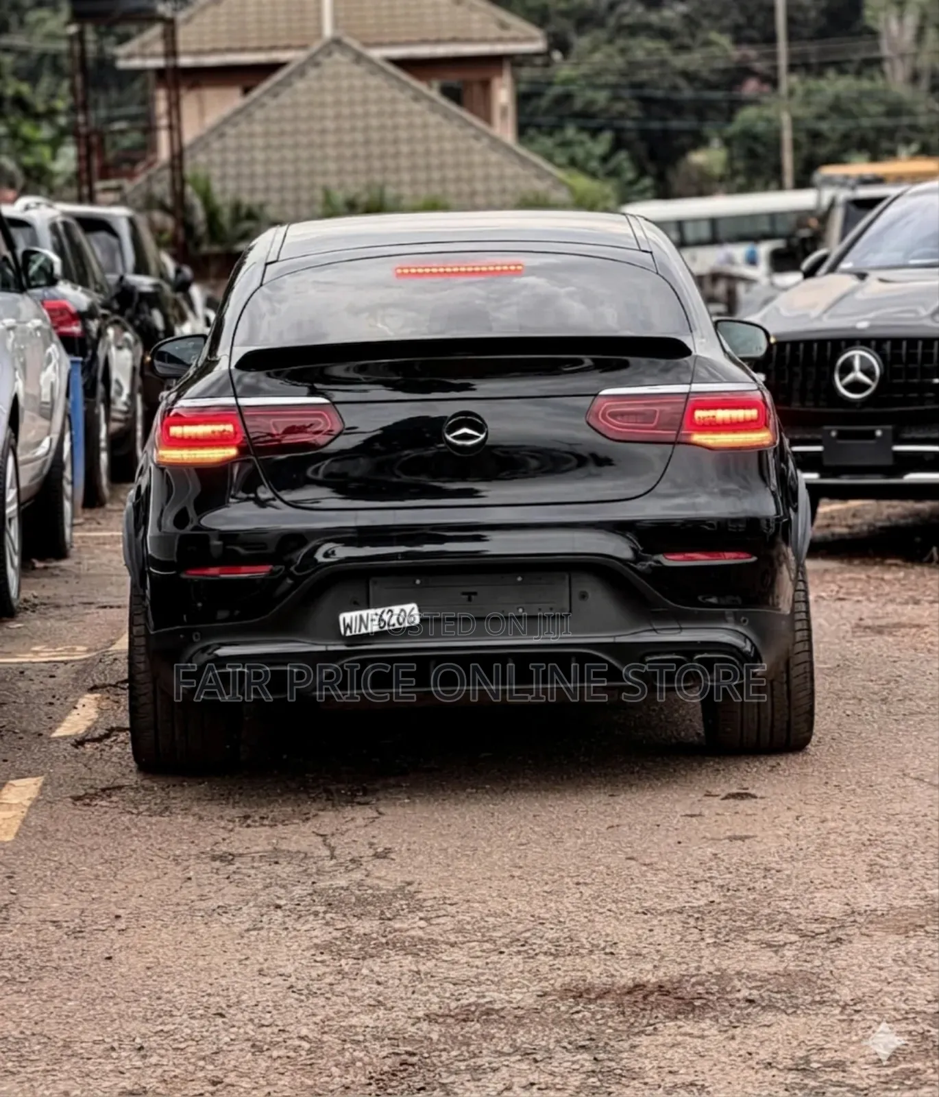 Mercedes-Benz GLC-Class 2019 Black