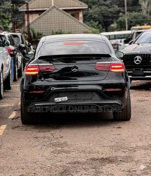 Mercedes-Benz GLC-Class 2019 Black
