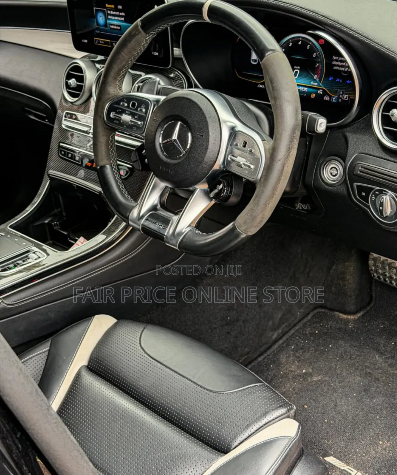 Mercedes-Benz GLC-Class 2019 Black