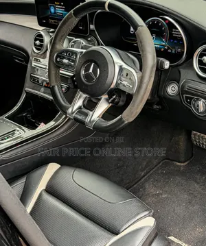 Mercedes-Benz GLC-Class 2019 Black