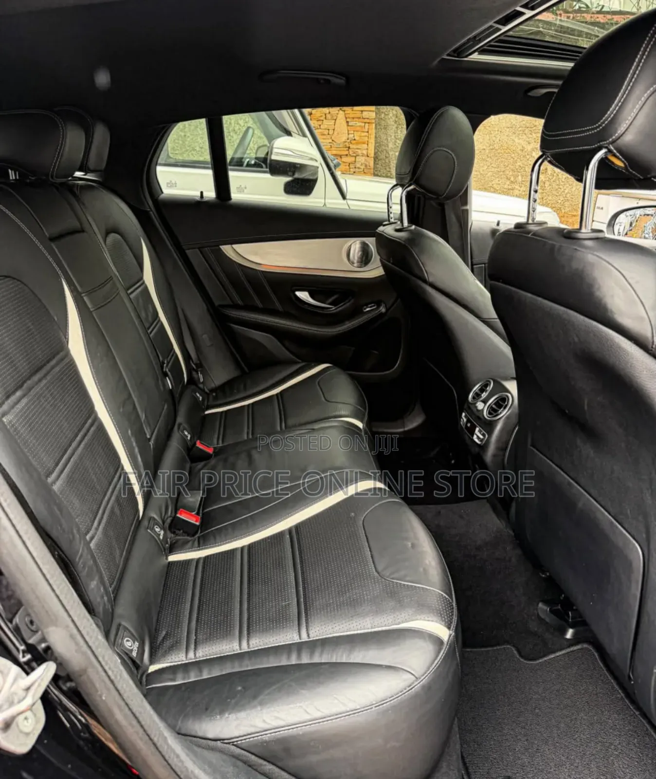 Mercedes-Benz GLC-Class 2019 Black